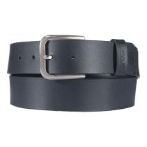 Black Rugged Flex® Bridle Leather Belt