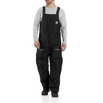 Black Yukon Extremes® Loose Fit  Insulated Bib Overall