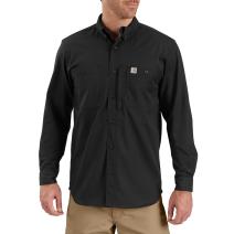 Black Rugged Professional™ Series Long-Sleeve Shirt