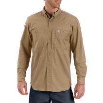 Dark Khaki Rugged Professional™ Series Long-Sleeve Shirt