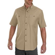 Dark Khaki Rugged Flex® Rigby Short Sleeve Work Shirt