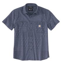 Bluestone Bandana Print Rugged Flex® Relaxed Fit Lightweight Short-Sleeve Print Shirt