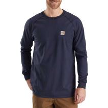 Dark Navy Flame Resistant Force® Long Sleeve T-Shirt