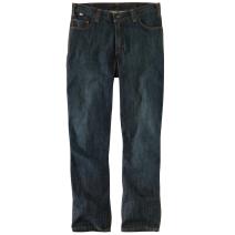 Midnight Sand Flame-Resistant Force® Rugged Flex® Denim Jean - Relaxed Fit