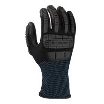Black Impact Hybrid Glove