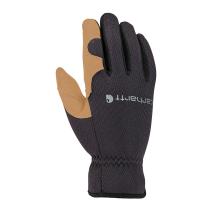 Black / Barley High Dexterity Open Cuff Glove
