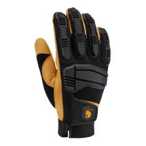 Black / Barley High Dexterity Protective Knuckle Guard Glove
