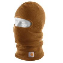Carhartt Brown Knit Insulated Face Mask