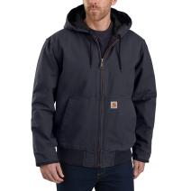 Navy J130 Washed Duck Active Jac