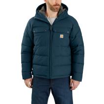 Night Blue Montana Loose Fit Insulated Jacket