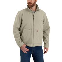 Greige Super Dux™ Relaxed Fit Lightweight Softshell Jacket