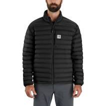 Black Carhartt LWD™ Relaxed Fit Stretch Insulated Jacket