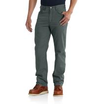 Elm Rugged Flex® Relaxed Fit Canvas 5-Pocket Work Pant