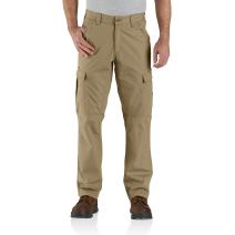 Dark Khaki Force® Relaxed Fit Ripstop Cargo Work Pant