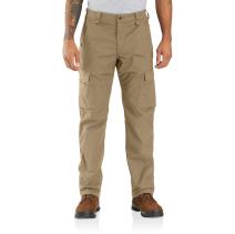 Dark Khaki Force® Relaxed Fit Ripstop Cargo Work Pant