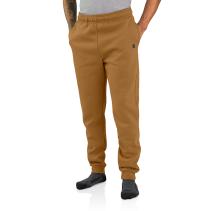 Carhartt Brown Loose Fit Midweight Tapered Sweatpant