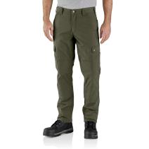 Basil Rugged Flex® Relaxed Fit Ripstop Cargo Fleece-Lined Work Pant