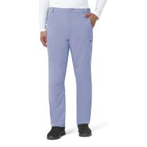 Ceil Blue Men's Rugged Flex® Modern Fit Straight Leg Cargo Pant