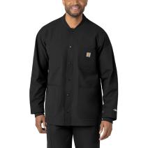 Black Unisex Force® Modern Fit Chore Coat