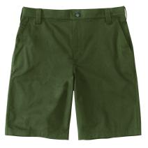 Basil Force® Relaxed Fit Twill 5 Pocket Work Short - 9 Inch