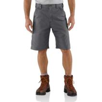 Fatigue Loose Fit Canvas Utility Work Short - 10 Inch