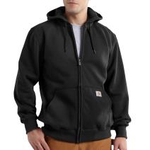 Black Rain Defender® Loose Fit Heavyweight Full-Zip Sweatshirt