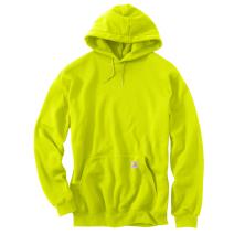 Bright Lime Loose Fit Midweight Sweatshirt