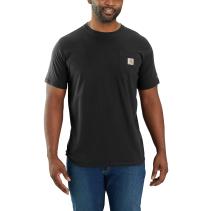 Black Force® Relaxed Fit Midweight Short Sleeve Pocket T-Shirt