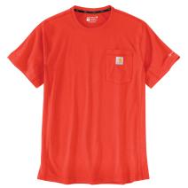 Cherry Tomato Force® Relaxed Fit Midweight Short Sleeve Pocket T-Shirt