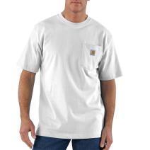 White Loose Fit Workwear T-Shirt