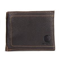 Brown Passcase Wallet