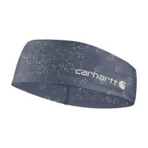 Bandana Print - Bluestone/Malt Force® Lightweight Cooling Headband