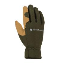 Basil/Barley Women's High Dexterity Open Cuff Glove