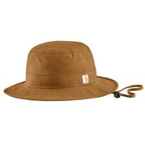 Carhartt Brown Rain Defender® Lightweight Bucket Hat