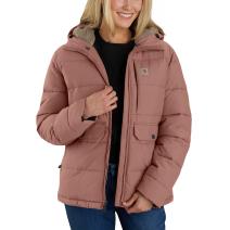Nutmeg Women's Montana Relaxed Fit Insulated Jacket