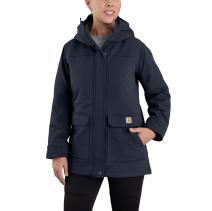 Navy Women's Super Dux™ Relaxed Fit Insulated Traditional Coat