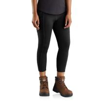 Black Force® Fitted Lightweight Ankle Length Legging 