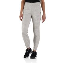 Asphalt Heather Nep Women's Relaxed Fit Jogger