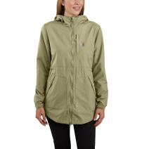 Dried Clay Women's Rain Defender® Coat