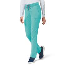Aqua Sea Women's Rugged Flex® Modern Fit Slim Leg Pant