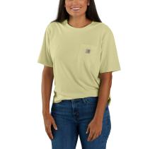 Dried Clay Women's TENCEL™ Fiber Series Loose Fit Lightweight Short-Sleeve Crewneck T-Shirt