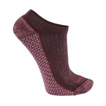 Blackberry Heather Women's Force® Grid Lightweight Low Cut Sock