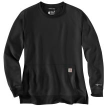 Black Women's Force® Relaxed Fit Lightweight Sweatshirt