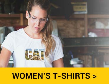 CAT Womens T-shirts