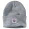 Heather Gray Carhartt 105095 Front View - Heather Gray