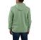 Loden Frost Heather Carhartt 106220 Back View - Loden Frost Heather