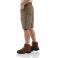 Light Brown Carhartt B147 Left View - Light Brown | Model is 6'2" with a 40.5" chest, wearing 32W