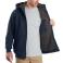 New Navy Carhartt 103308 - New Navy | Model is 6'2" with a 40.5" chest, wearing Medium