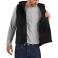 Black Carhartt 103837 - Black | Model is 6'2" with a 40.5" chest, wearing Medium