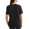 Navy Carhartt 103067 Back View - Navy | Model is 5'10" wearing X-Small